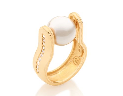 Anéis  JOIA BANHADA OURO 18K