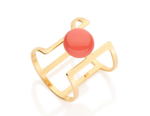 Anéis  JOIA BANHADA OURO 18K