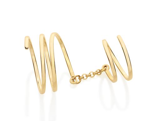 ANEL BANHADO A OURO 18K