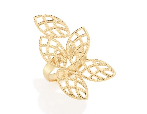 Anéis  JOIA BANHADA OURO 18K