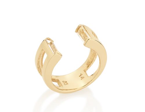 Anéis  JOIA BANHADA OURO 18K