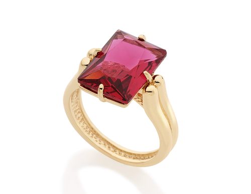 Anéis  JOIA BANHADA OURO 18K