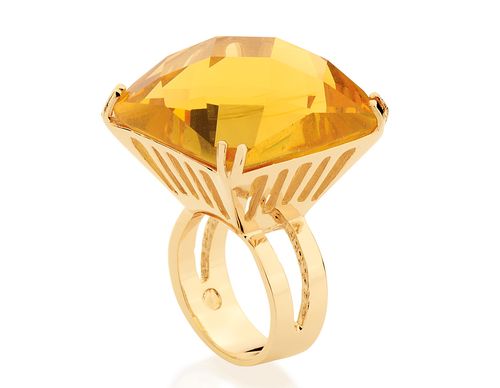 Anéis  JOIA BANHADA OURO 18K