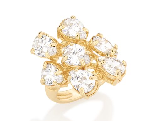 Anéis  JOIA BANHADA OURO 18K