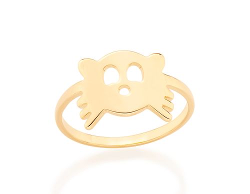 Anéis  JOIA BANHADA OURO 18K