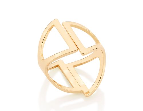 Anéis  JOIA BANHADA OURO 18K