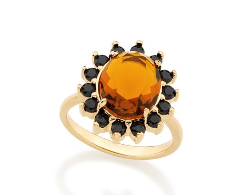 Anéis  JOIA BANHADA OURO 18K
