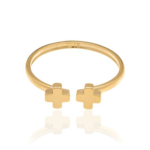 Anéis  JOIA BANHADA OURO 18K