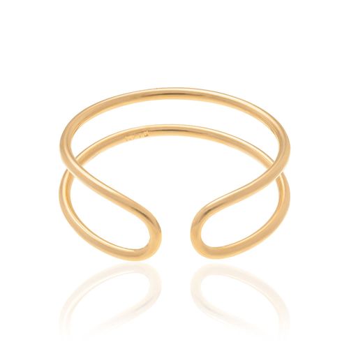 Anéis  JOIA BANHADA OURO 18K