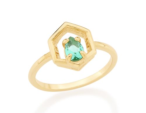 Anéis  JOIA BANHADA OURO 18K