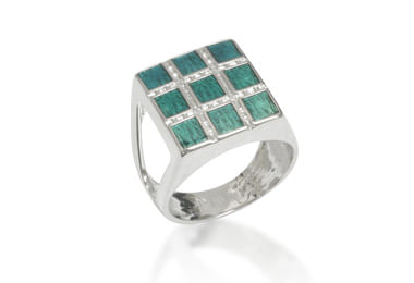 Anéis  RHODIUM