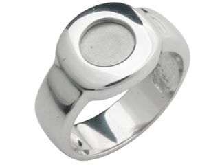 ANEL BANHADO A RHODIUM