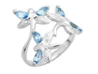 Anéis  RHODIUM