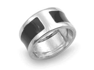 ANEL BANHADO A RHODIUM