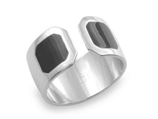 ANEL BANHADO A RHODIUM