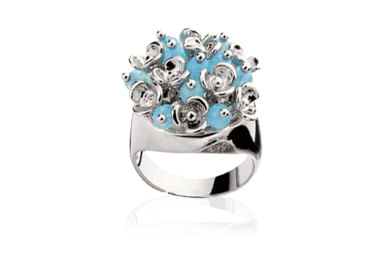 ANEL BANHADO A RHODIUM