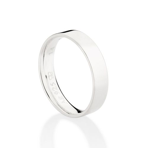 ALIANÇA DE PRATA 925