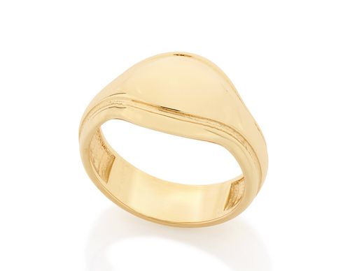 Anéis  JOIA BANHADA OURO 18K