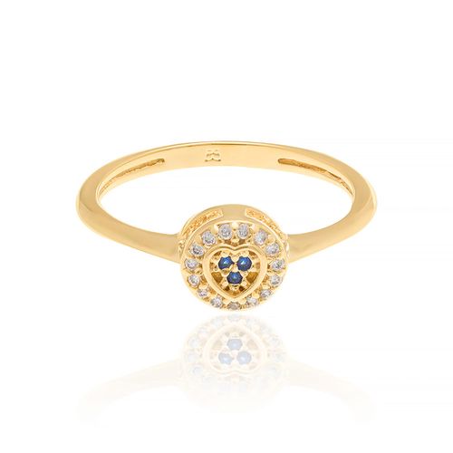 Anéis  JOIA BANHADA OURO 18K