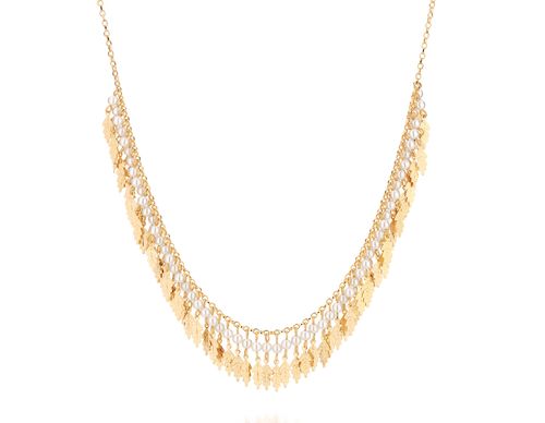 Colares e Correntes  JOIA BANHADA OURO 18K