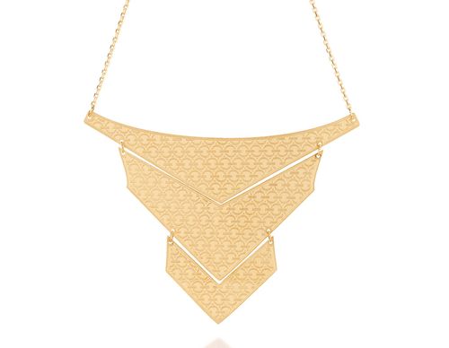 Colares e Correntes  JOIA BANHADA OURO 18K