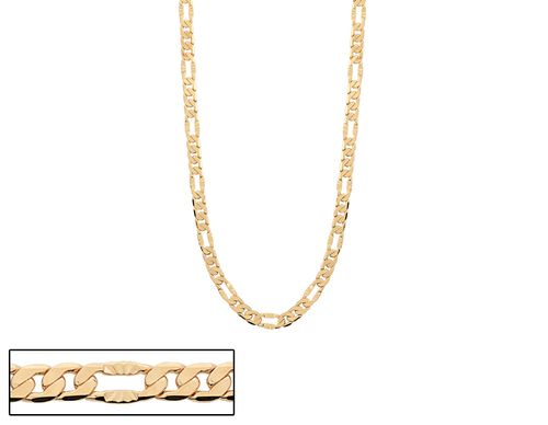 CORDÃO BANHADO A OURO 18K
