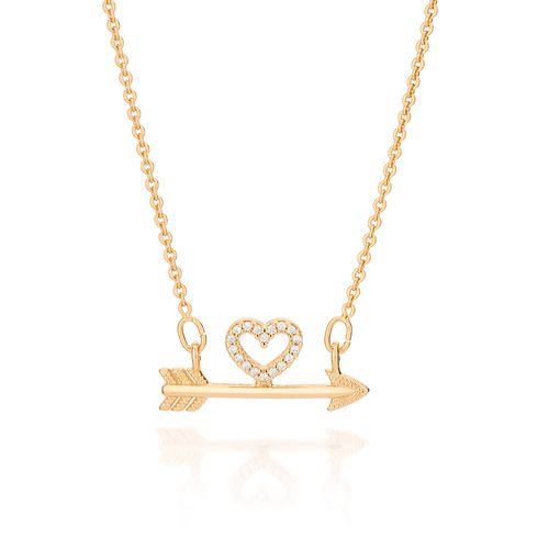 COLAR BANHADO A OURO 18K