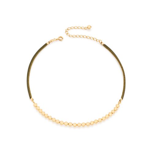 Colares e Correntes  JOIA BANHADA OURO 18K