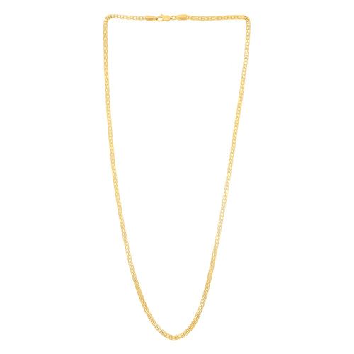 CORDÃO BANHADO A OURO 18K