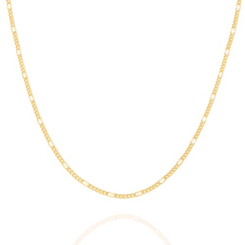 CORDÃO BANHADO A OURO 18K