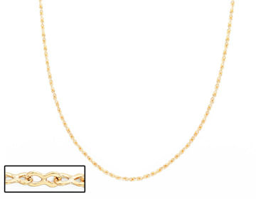 Colares e Correntes  JOIA BANHADA OURO 18K