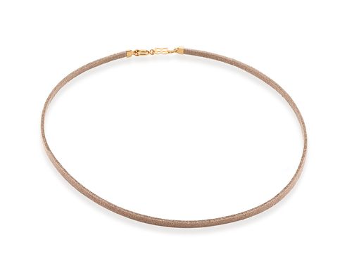 Colares e Correntes  JOIA BANHADA OURO 18K