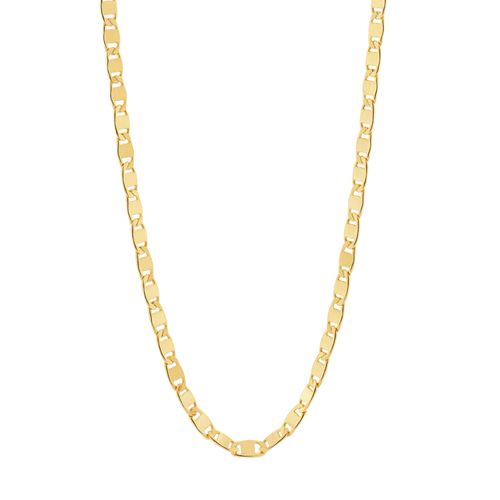 GARGANTILHA BANHADA A OURO 18K