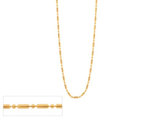 Colares e Correntes  JOIA BANHADA OURO 18K