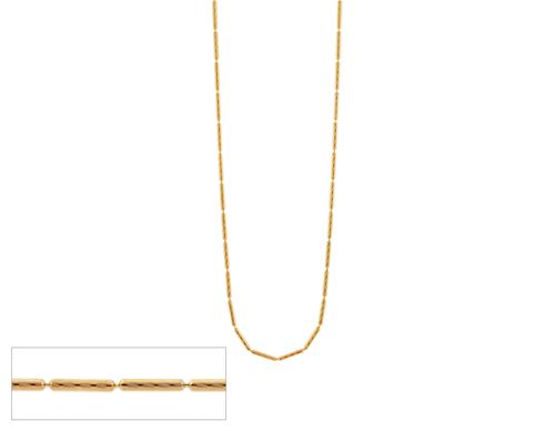 Colares e Correntes  JOIA BANHADA OURO 18K