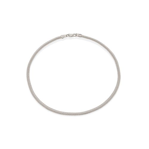 GARGANTILHA BANHADA A RHODIUM
