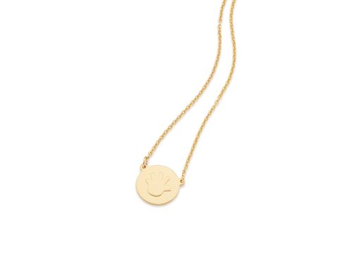 Colares e Correntes  JOIA BANHADA OURO 18K