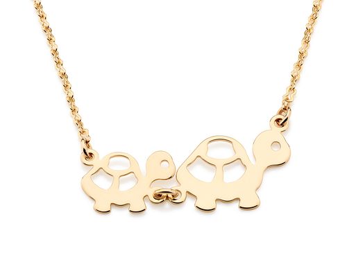 Colares e Correntes  JOIA BANHADA OURO 18K