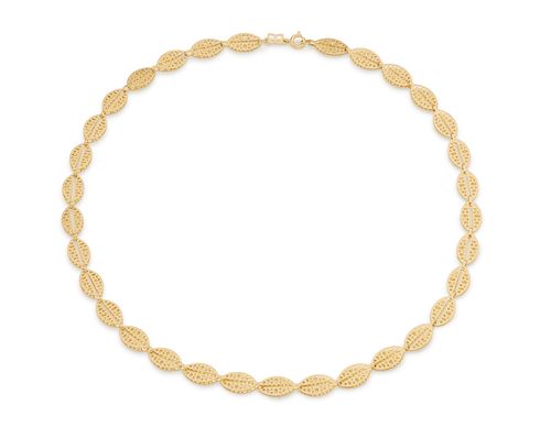 Colares e Correntes  JOIA BANHADA OURO 18K