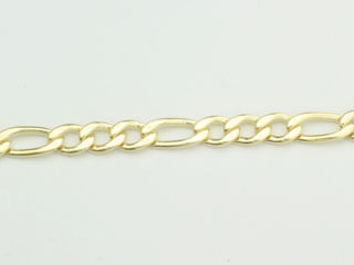 CORRENTE BANHADA A OURO 18K