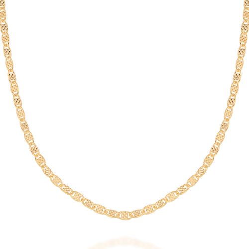 Colares e Correntes  JOIA BANHADA OURO 18K