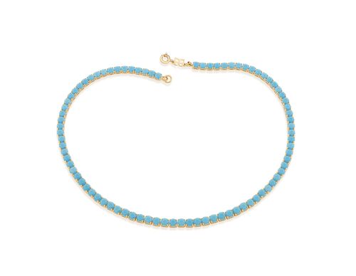 Colares e Correntes  JOIA BANHADA OURO 18K