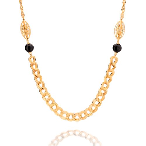 Colares e Correntes  JOIA BANHADA OURO 18K