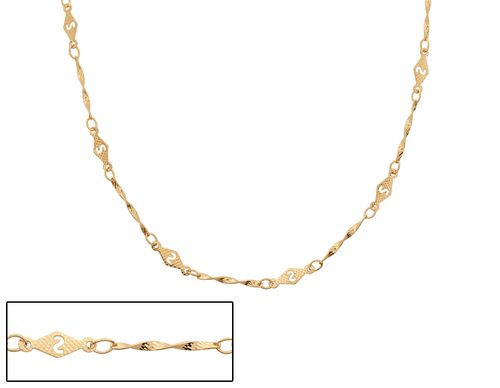Colares e Correntes  JOIA BANHADA OURO 18K