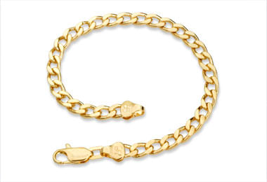 PULSEIRA BANHADA A OURO 18K
