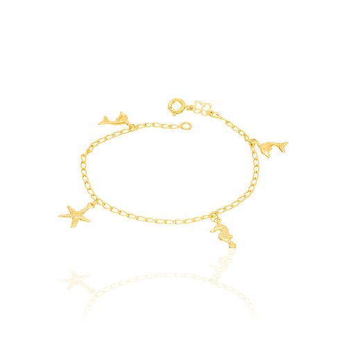 Pulseiras  JOIA BANHADA OURO 18K