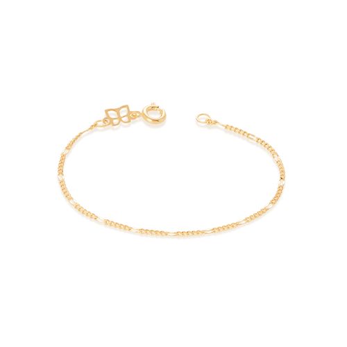 PULSEIRA BANHADA A OURO 18K INFANTIL
