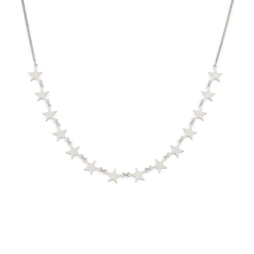 GARGANTILHA BANHADA A RHODIUM