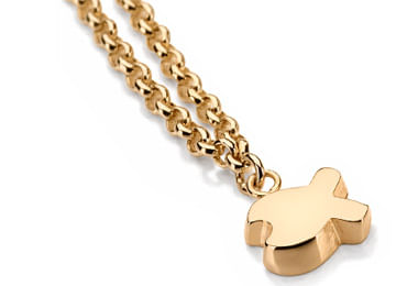 Colares e Correntes  JOIA BANHADA OURO 18K