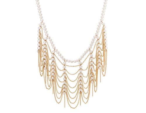 Colares e Correntes  JOIA BANHADA OURO 18K